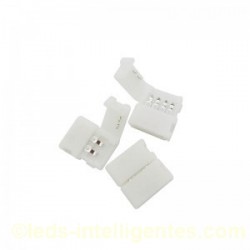 Connecteurs 2 broches pour Leds X10