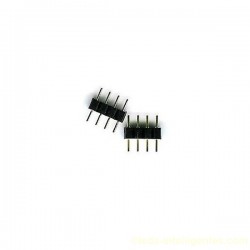 Connecteurs 4 broches m&acirc;les pour Leds X10